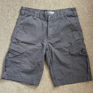 Carhartt Dark Gray Cargo Shorts